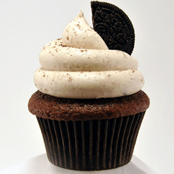  4 Oreo Cupcake