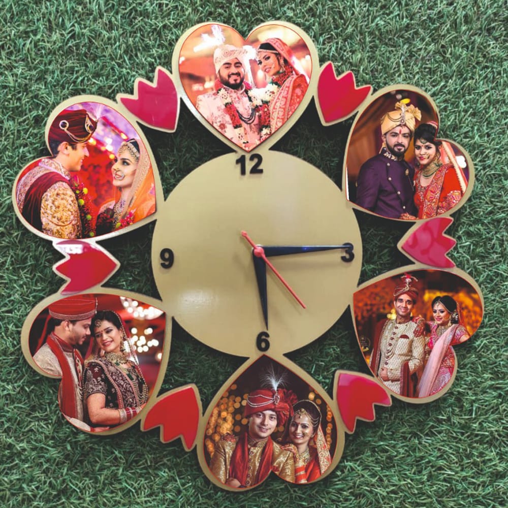  Personalised Photo Clock