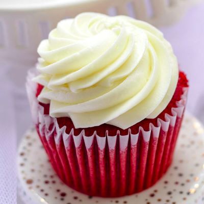 4 Scrumptious red velvet Cupcake