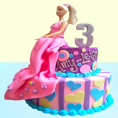 Barbie Beauty Cake