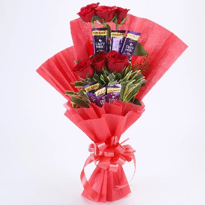 Chocolate Rose Bouquet