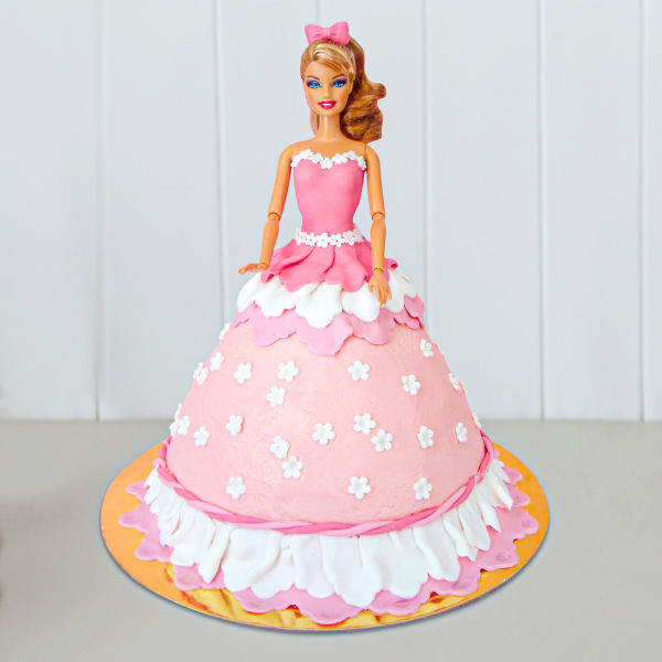  Fairy Barbie Cake