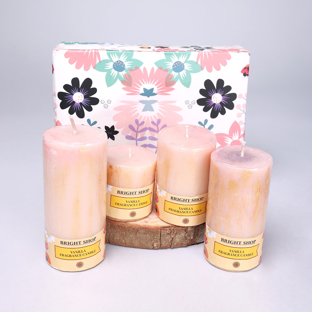  Vanilla Fragrance Candle