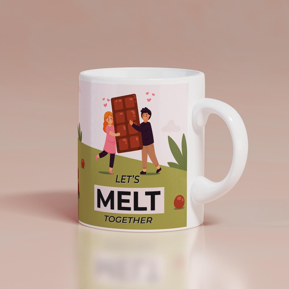  Lets Melt Together Mug