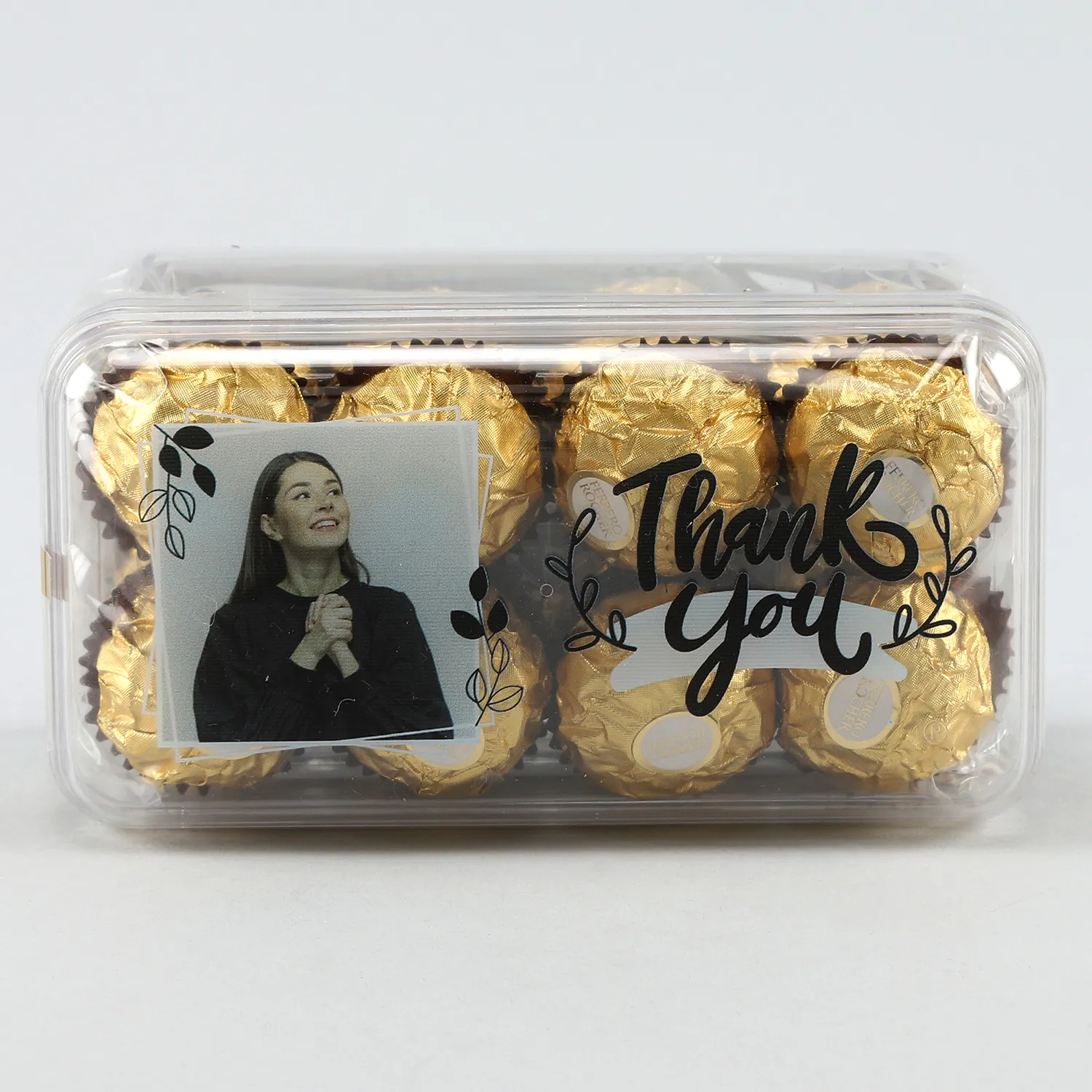  Personalised Thank You Ferrero Rocher Delight Box