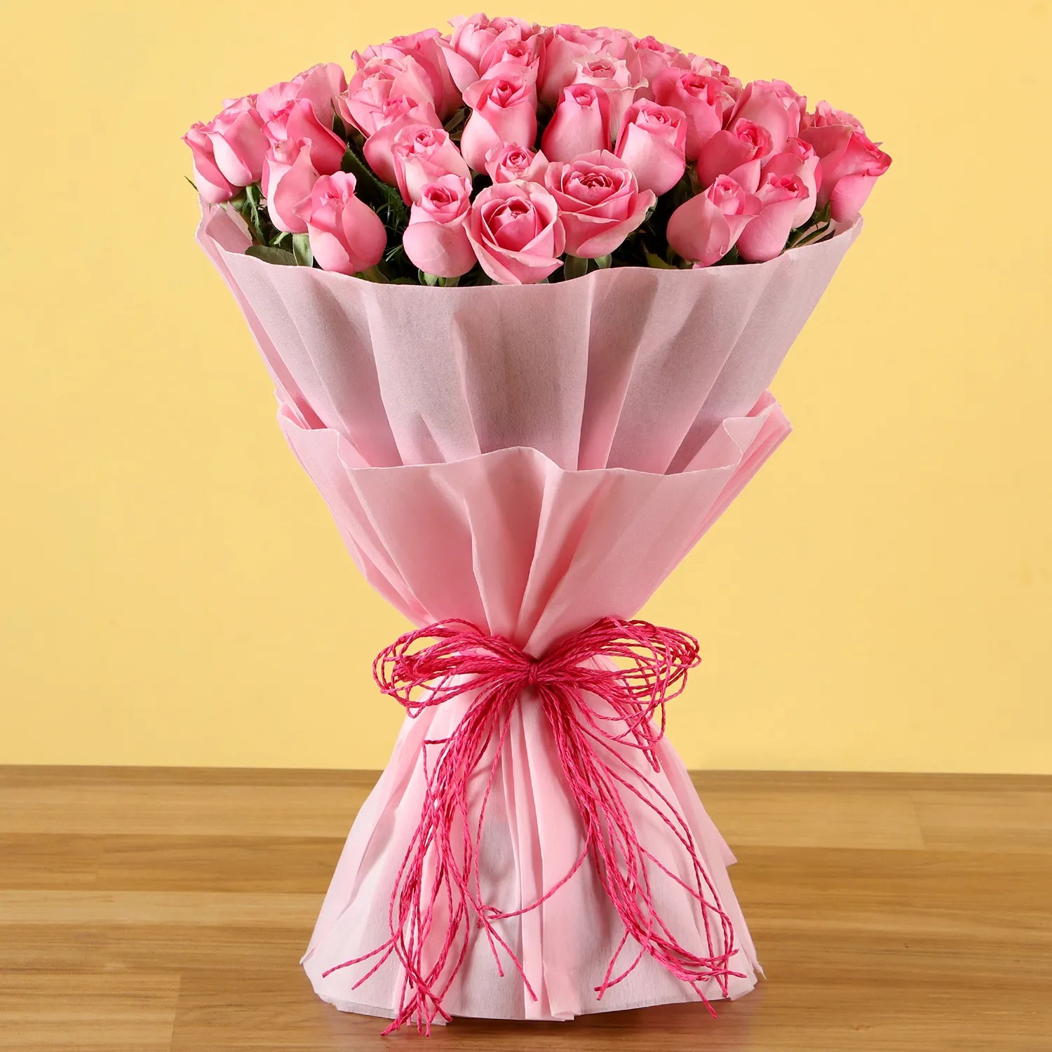  Poetic Pink Roses Bouquet